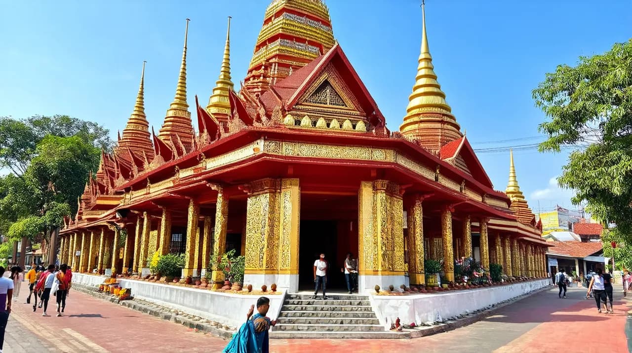 Free Walking Tour Itinerary Pakse: Explore the City