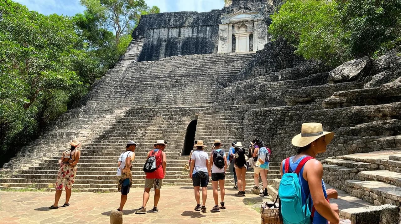 Free Walking Tour Itinerary Palenque: Discover the Ruins