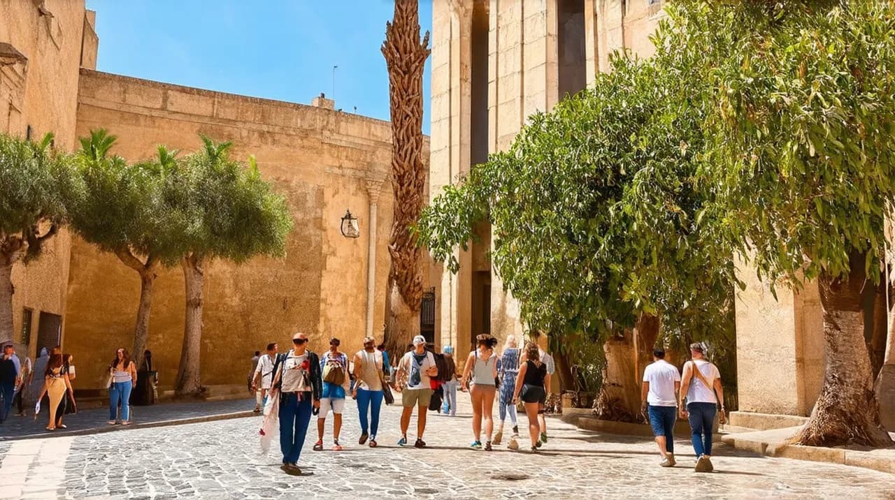 Free Walking Tour Itinerary Palma de Mallorca