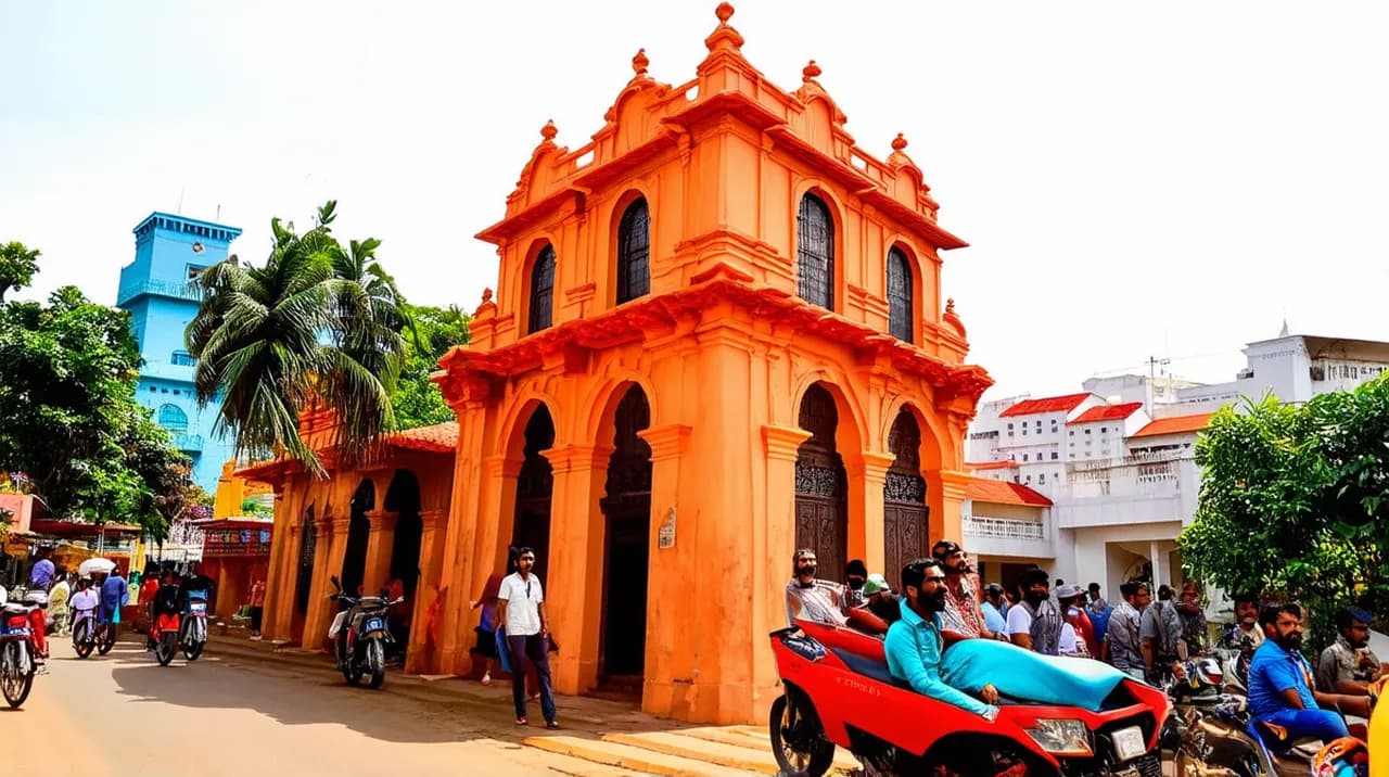 Free Walking Tour Itinerary Panaji: Explore the City