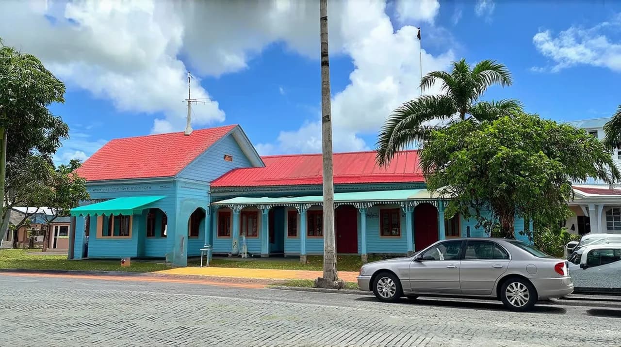 Free Walking Tour Itinerary Paramaribo: Explore on Foot