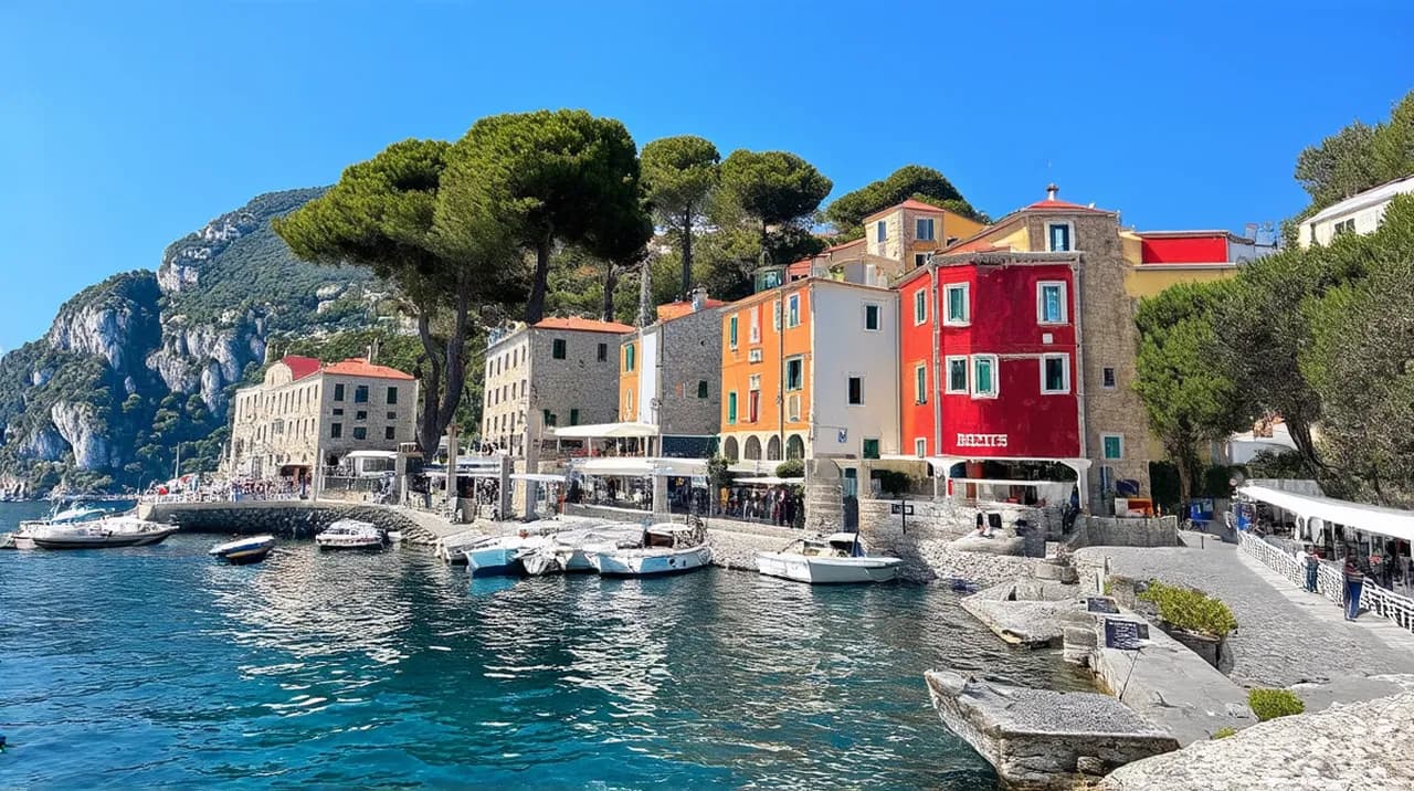 Free Walking Tour Itinerary Parga: Discover the Charm