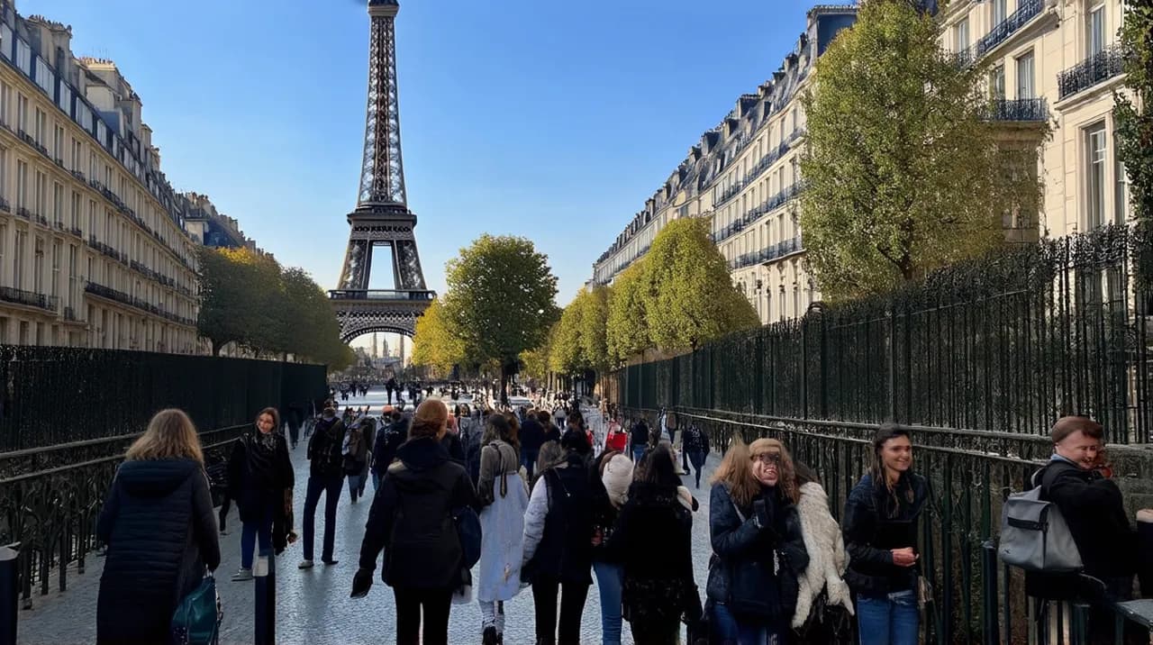 Free Walking Tour Itinerary Paris: Discover on Foot