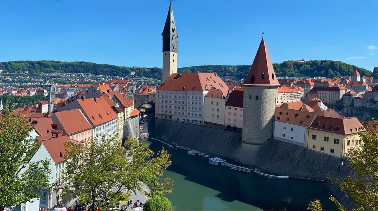 Free Walking Tour Itinerary Passau: Discover the City