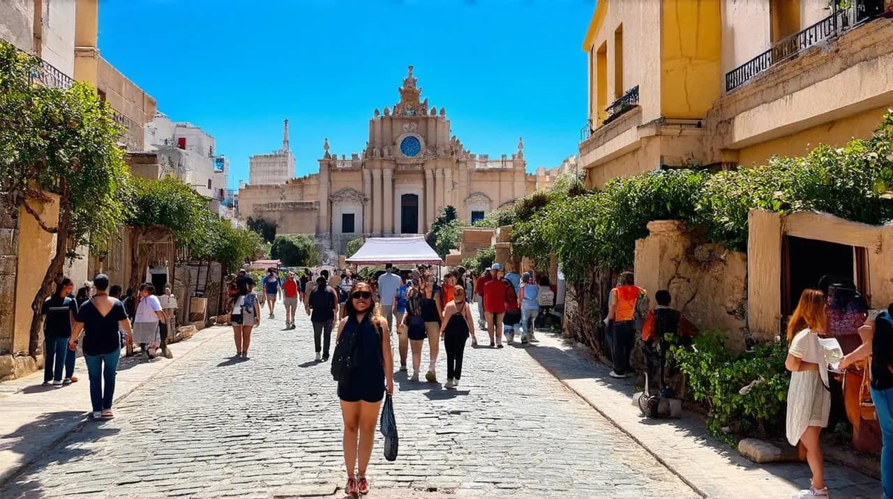 Free Walking Tour Itinerary Patra: Explore on Foot