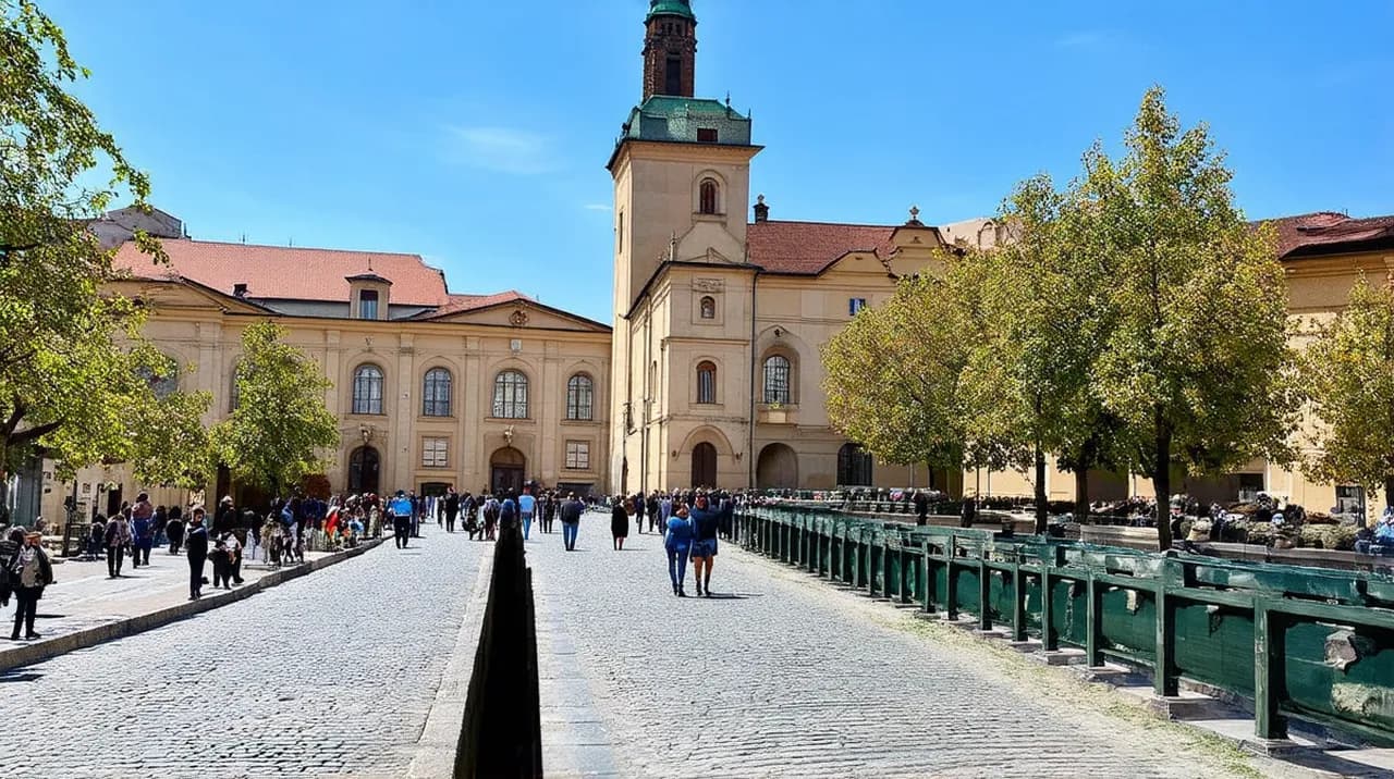 Free Walking Tour Itinerary Pécs: Discover on Foot