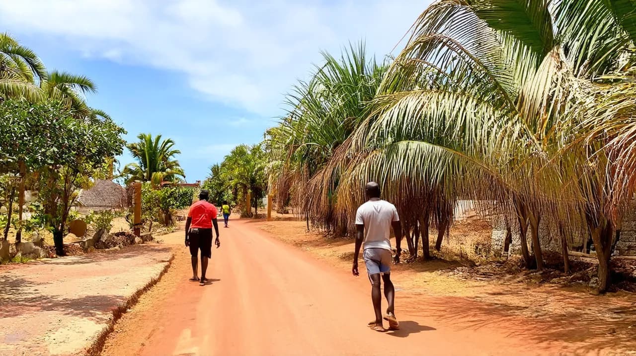 Free Walking Tour Itinerary Pemba: Explore on Foot