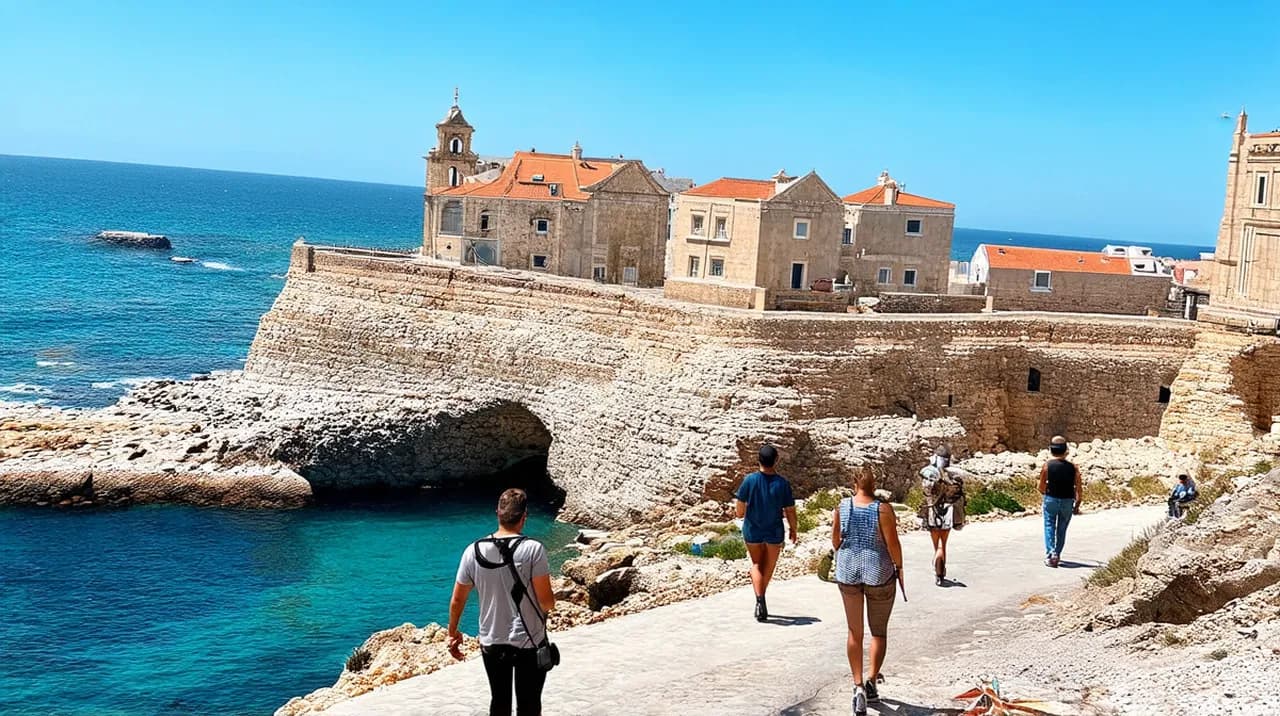 Free Walking Tour Itinerary Peniche: Explore By Foot