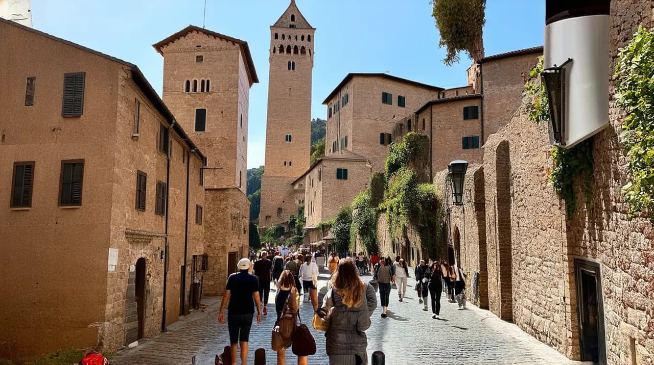 Free Walking Tour Itinerary Perugia: Explore for Free