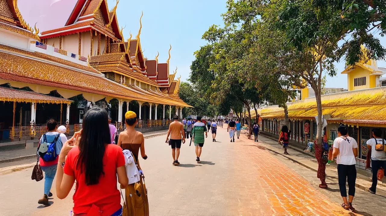 Free Walking Tour Itinerary Phnom Penh: Explore the City