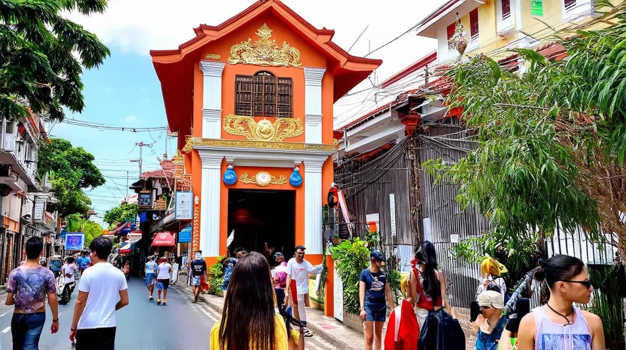 Free Walking Tour Itinerary Phuket Town: Discover the Charm