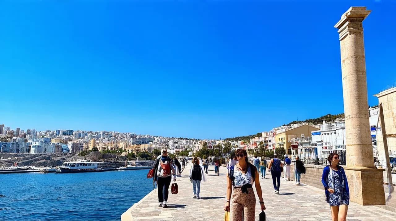 Free Walking Tour Itinerary Piraeus: Discover the Port City