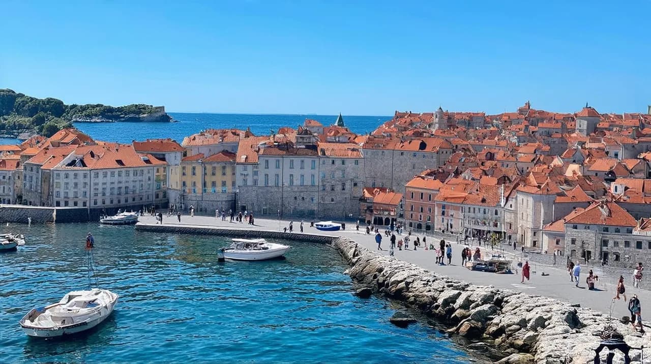Free Walking Tour Itinerary Piran: Explore the Coast