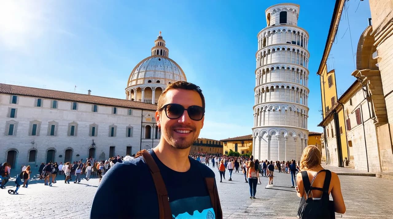 Free Walking Tour Itinerary Pisa: Explore on Foot