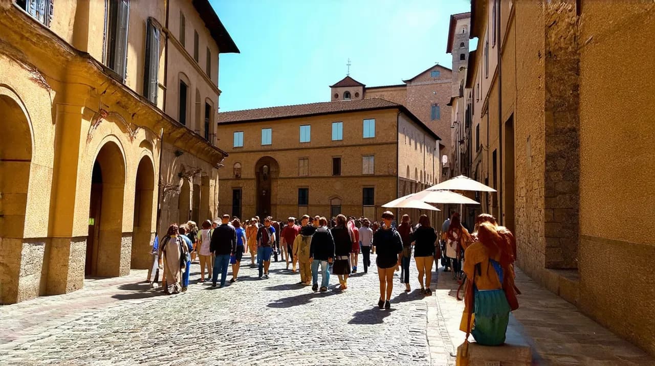 Free Walking Tour Itinerary Pistoia