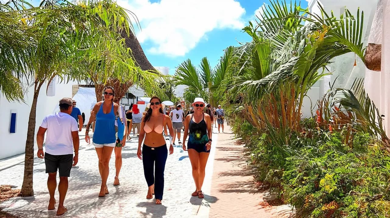 Free Walking Tour Itinerary Playa del Carmen
