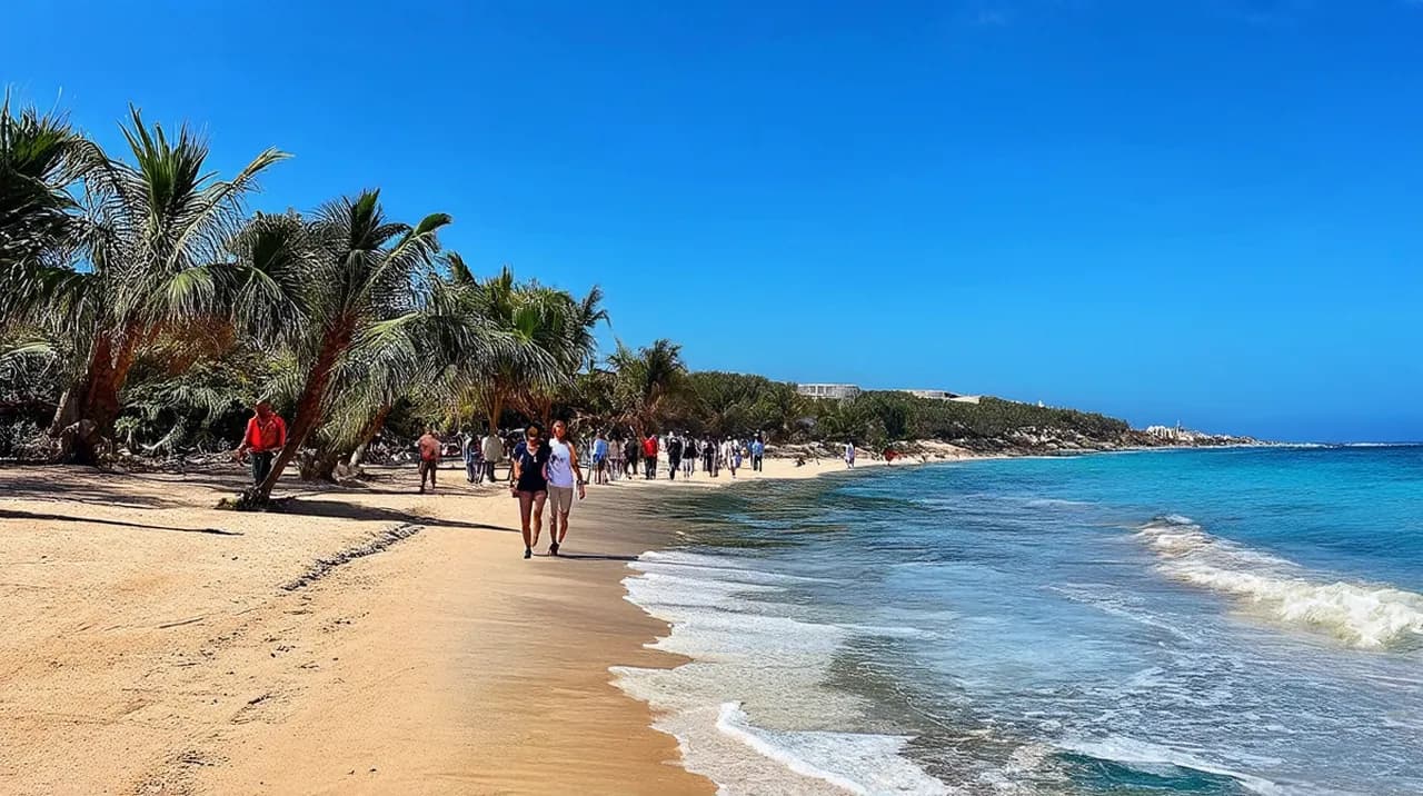 Free Walking Tour Itinerary Playa Sámara