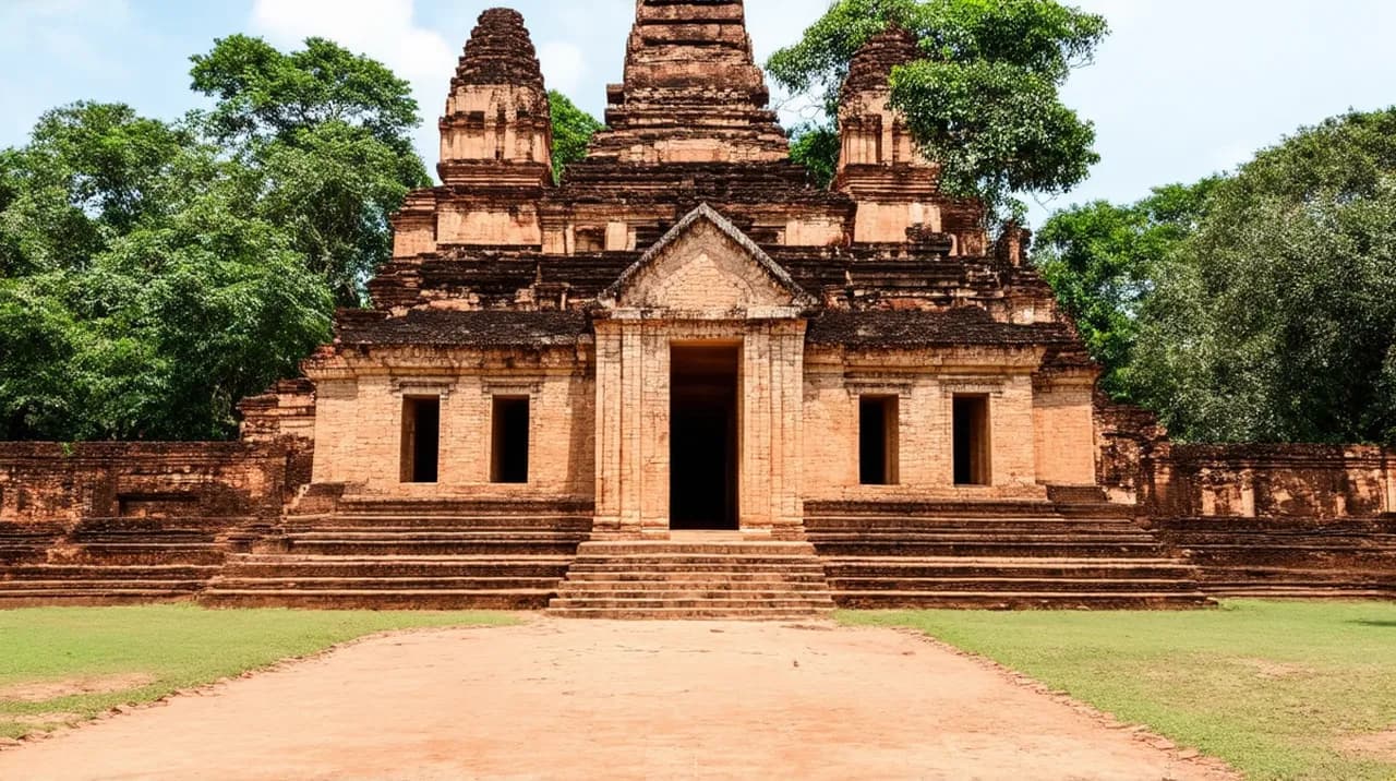 Free Walking Tour Itinerary Polonnaruwa: Explore History