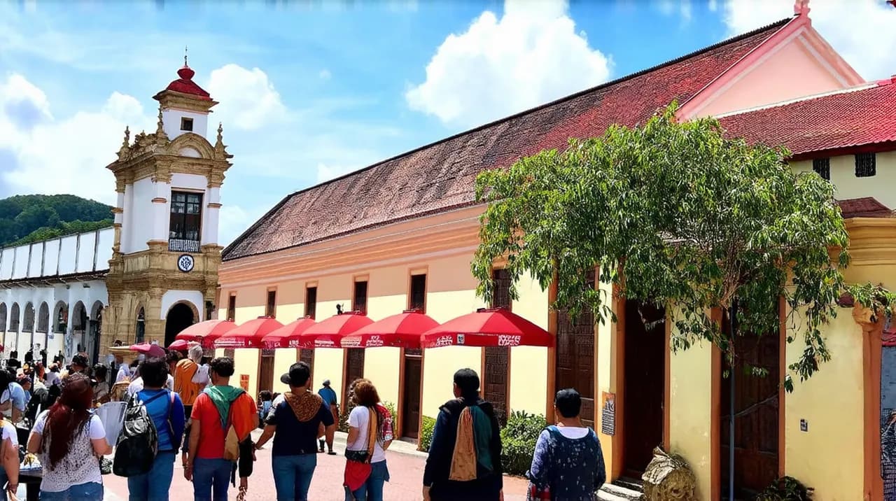 Free Walking Tour Itinerary Popayán: Discover the City