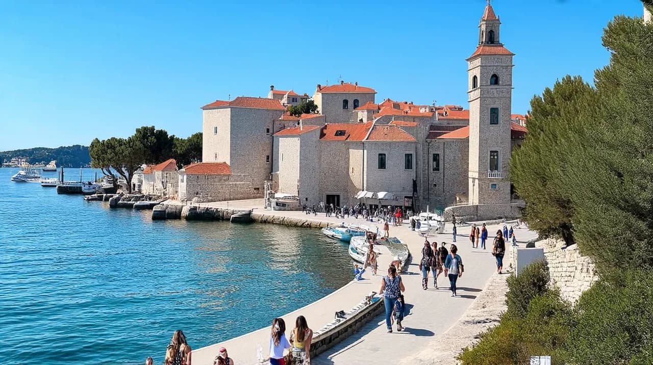 Free Walking Tour Itinerary Poreč: Discover on Foot
