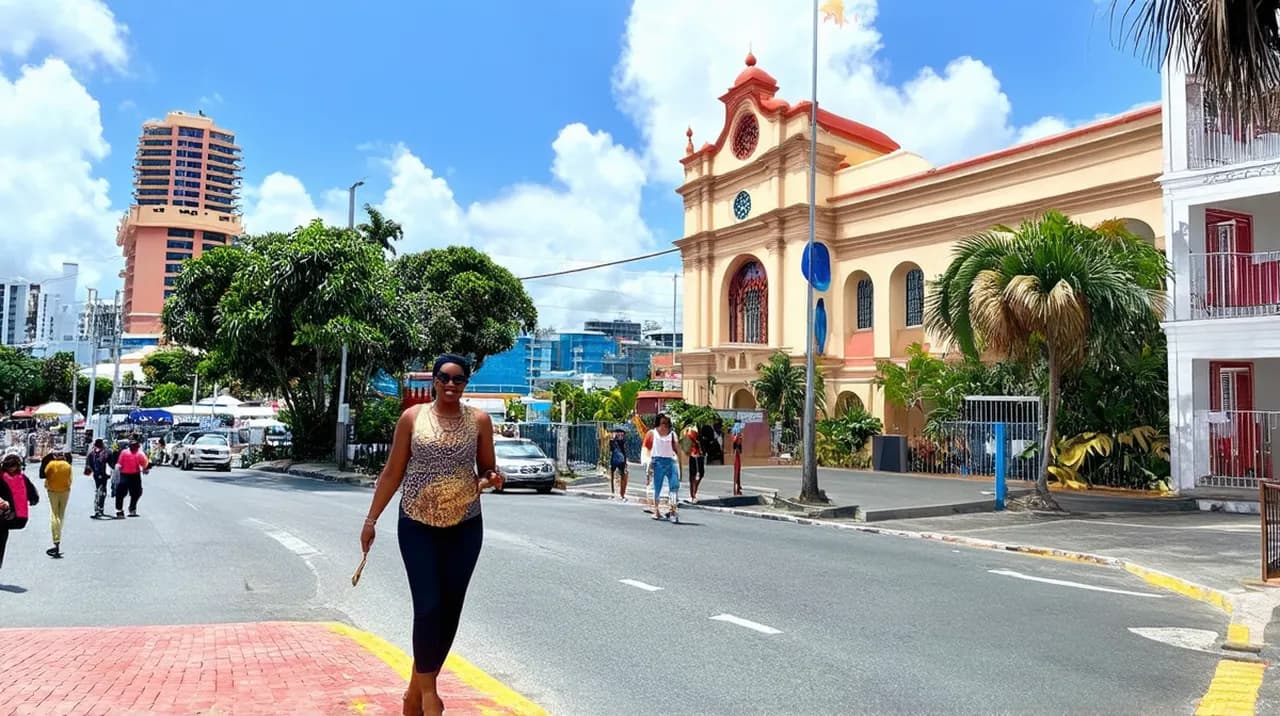 Free Walking Tour Itinerary: Port of Spain