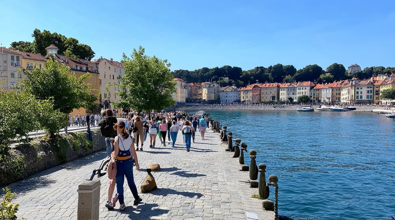 Free Walking Tour Itinerary Portorož: Discover the Coast