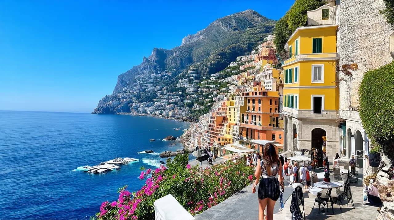 Free Walking Tour Itinerary Positano: Discover Italy on Foot