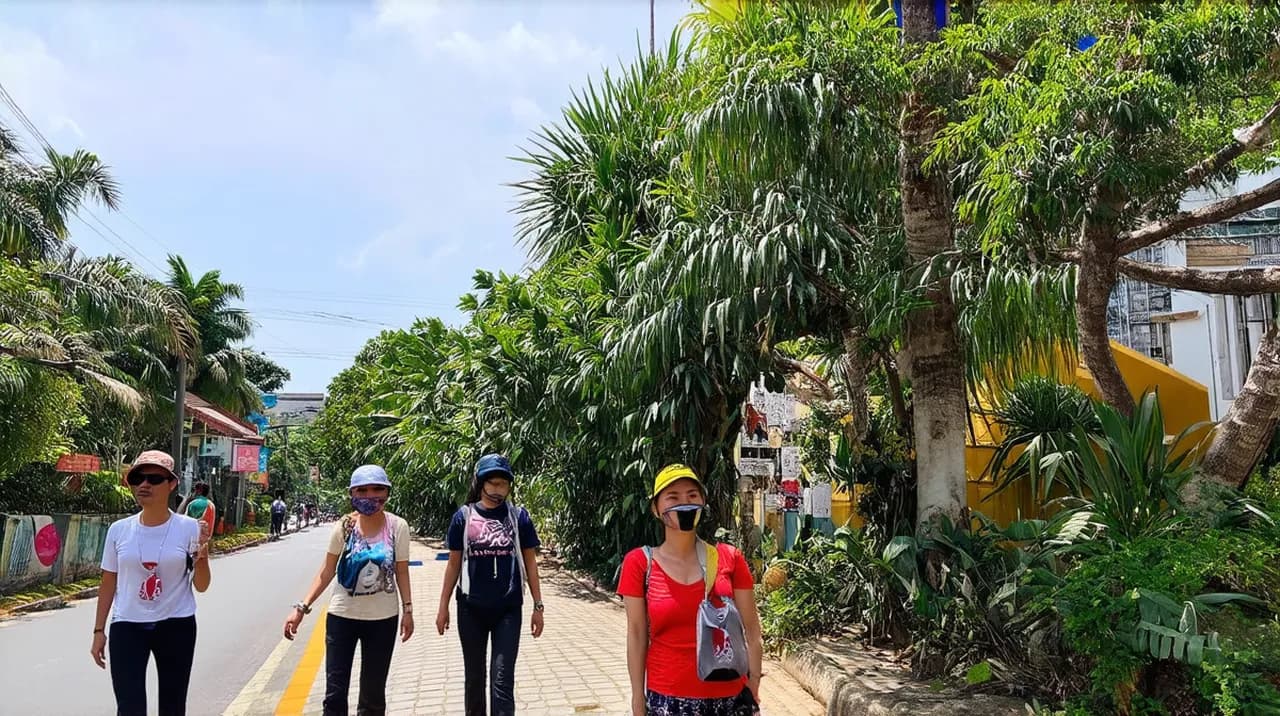 Free Walking Tour Itinerary Prachuap Khiri Khan