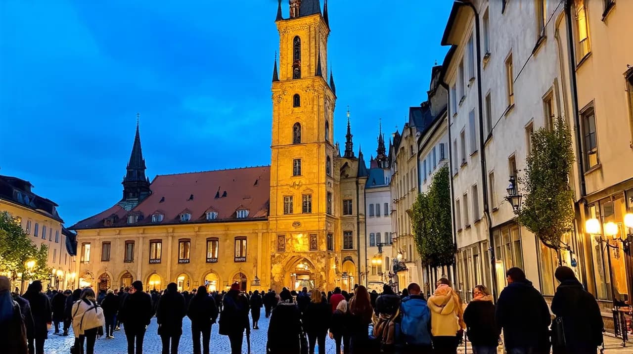 Free Walking Tour Itinerary Prague: Explore on Foot