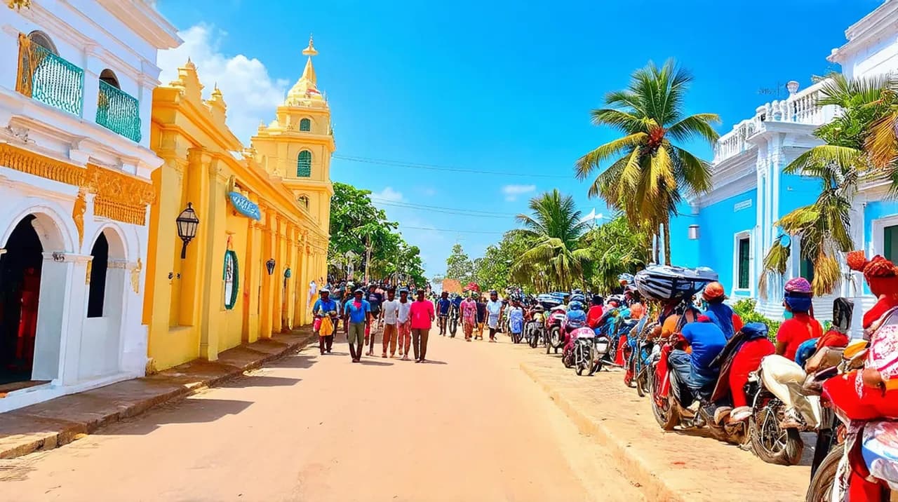 Free Walking Tour Itinerary Puducherry: Explore on Foot