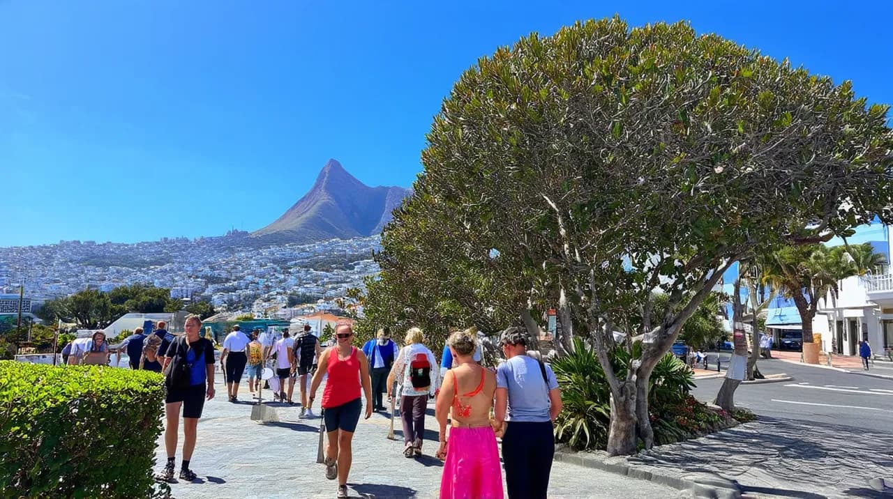 Free Walking Tour Itinerary Puerto de la Cruz