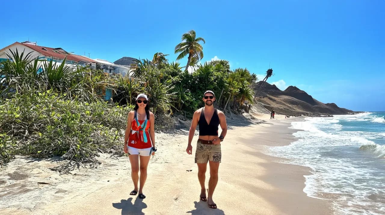 Free Walking Tour Itinerary Puerto Escondido