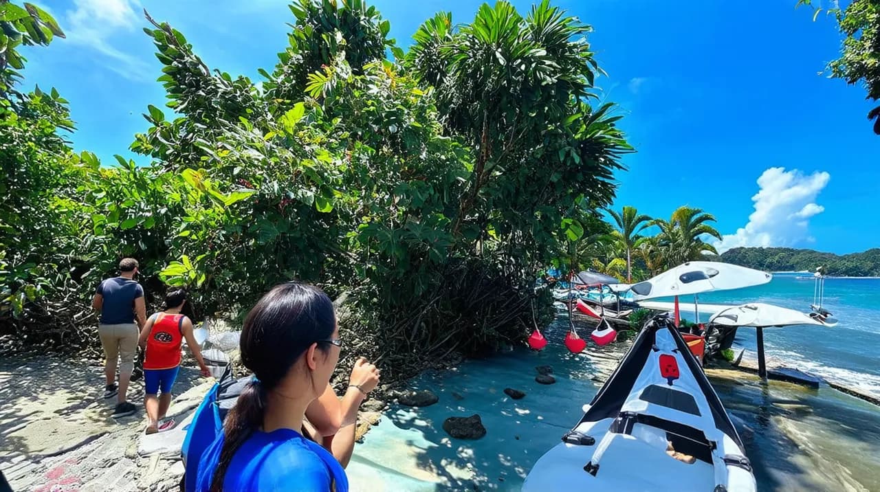 Free Walking Tour Itinerary Puerto Galera