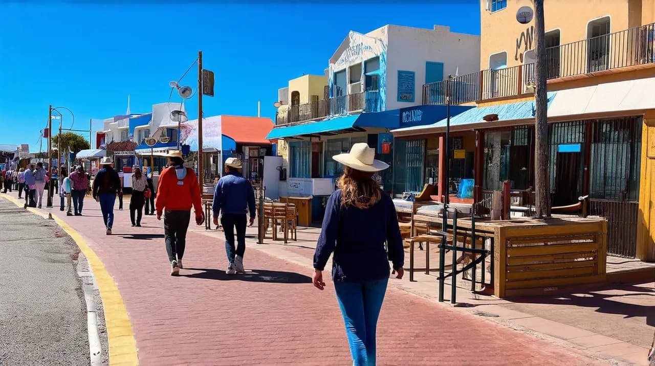 Free Walking Tour Itinerary Puerto Madryn