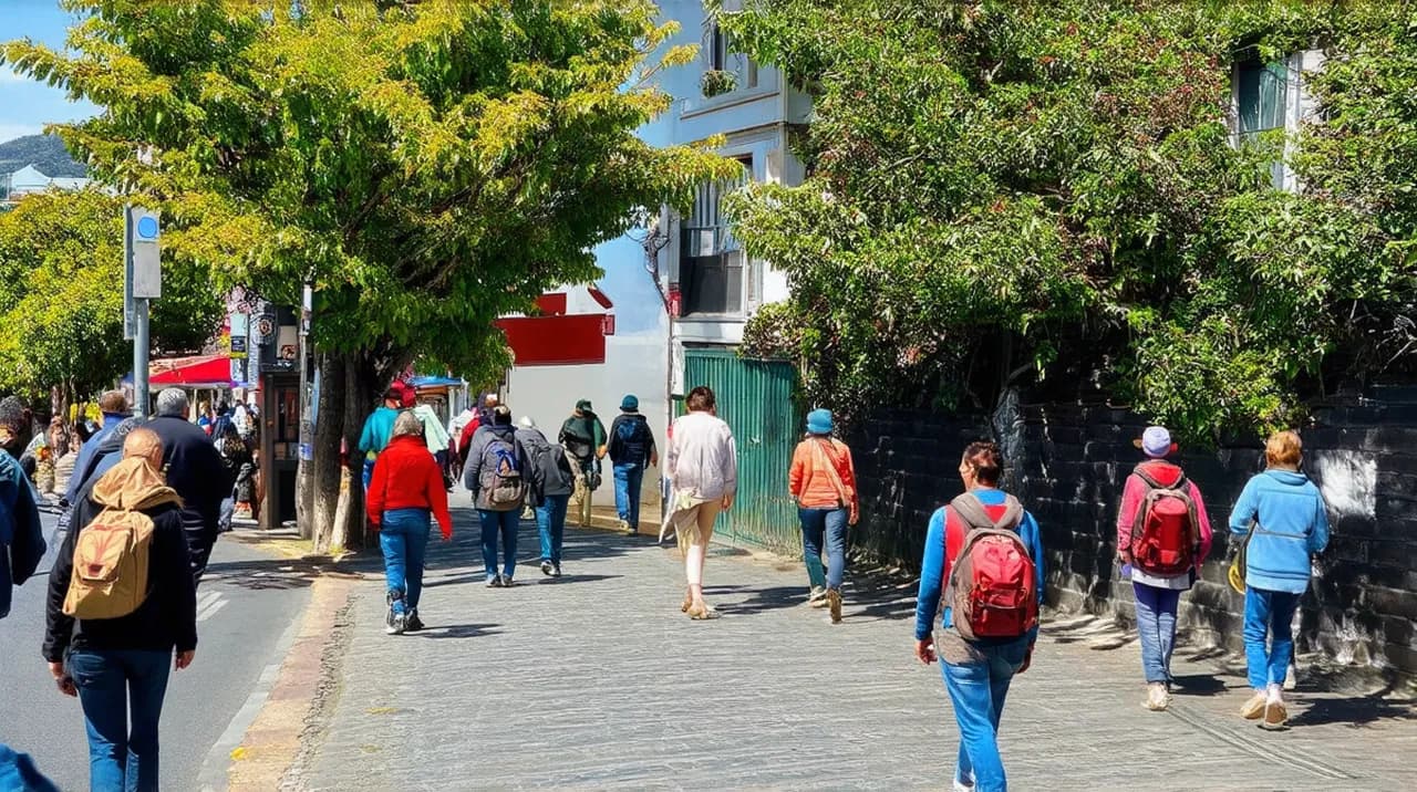 Free Walking Tour Itinerary Puerto Montt