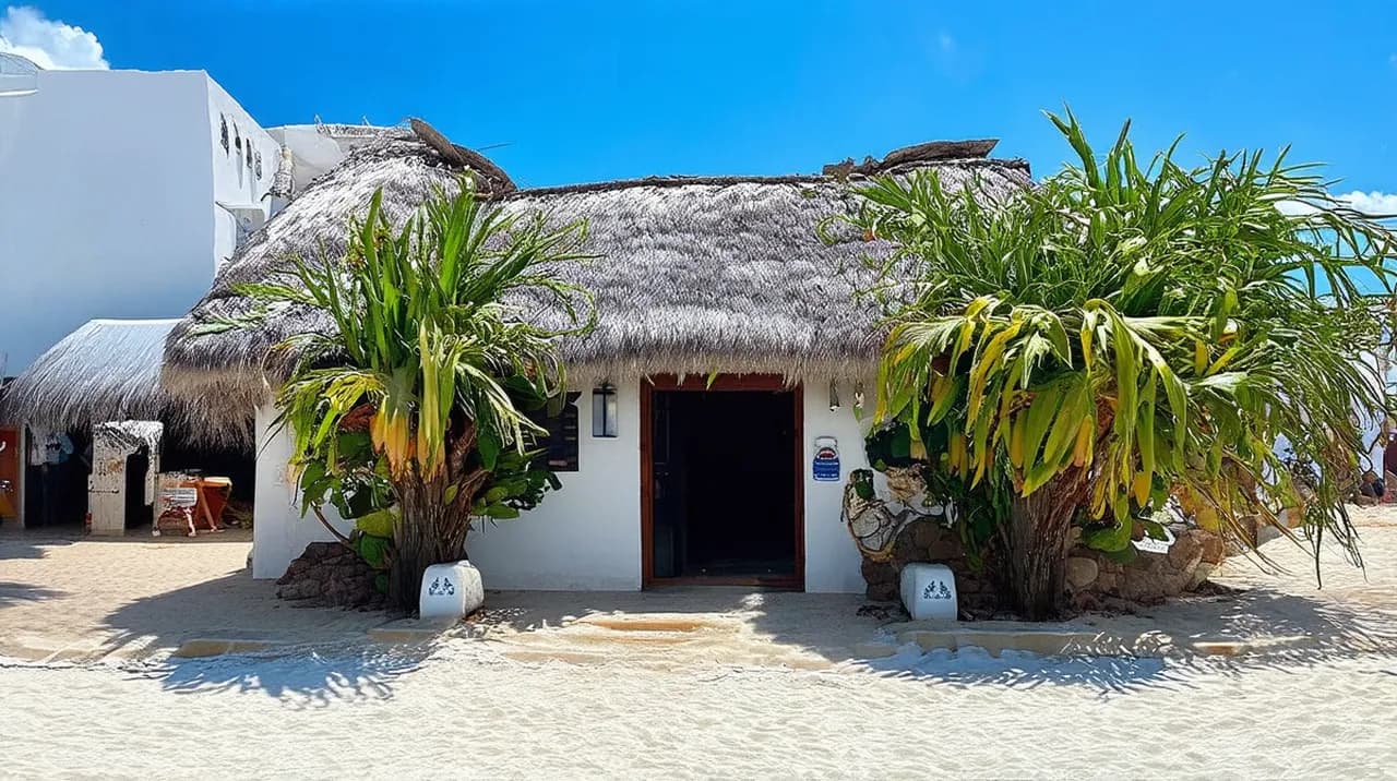 Free Walking Tour Itinerary Puerto Morelos