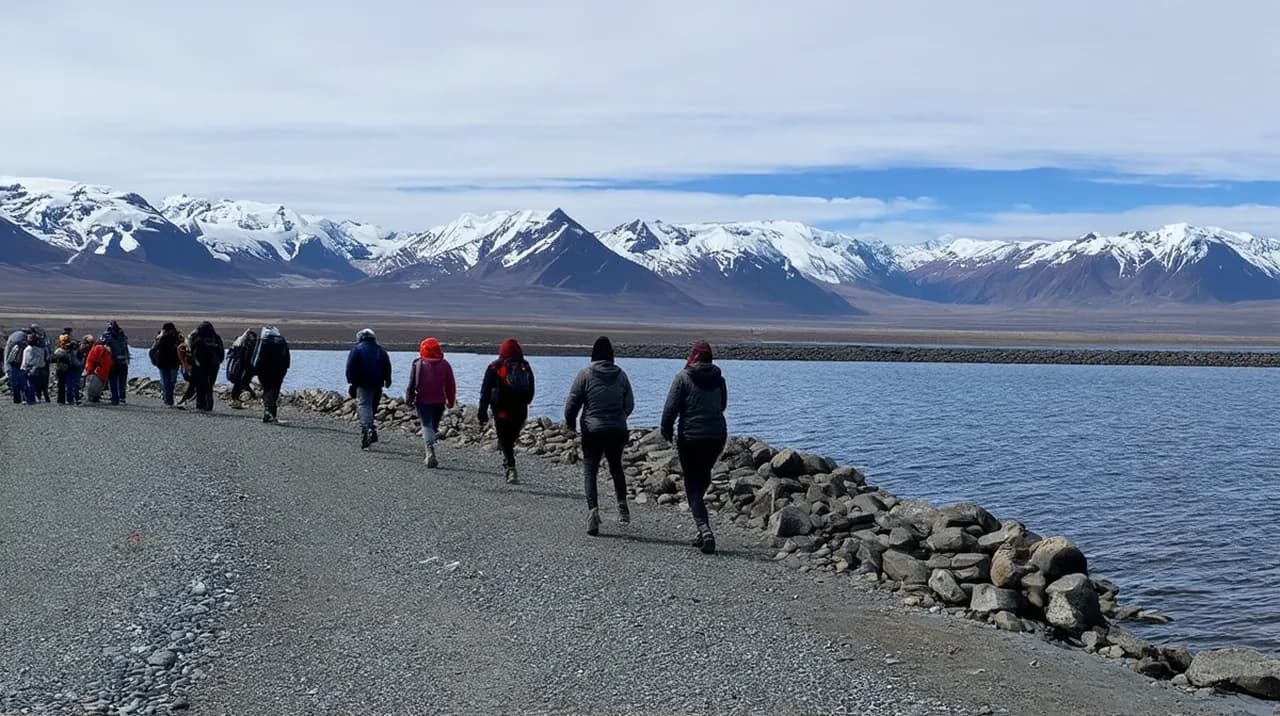 Free Walking Tour Itinerary Puerto Natales