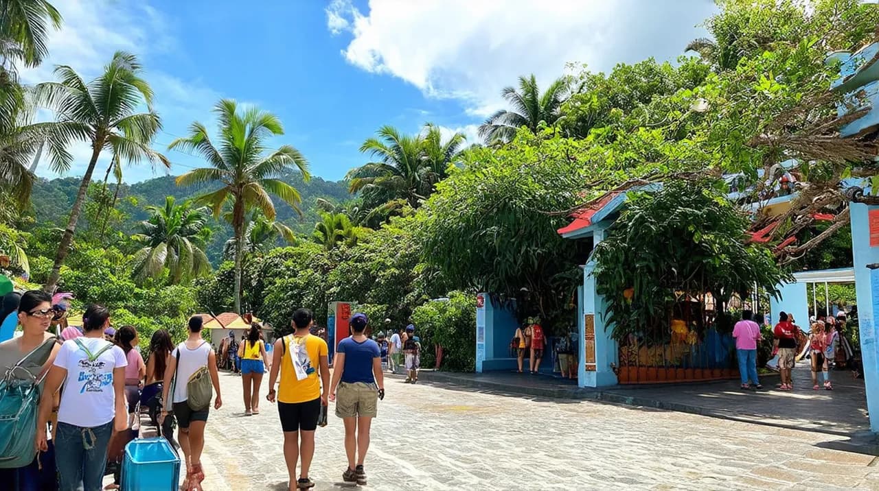 Free Walking Tour Itinerary Puerto Princesa