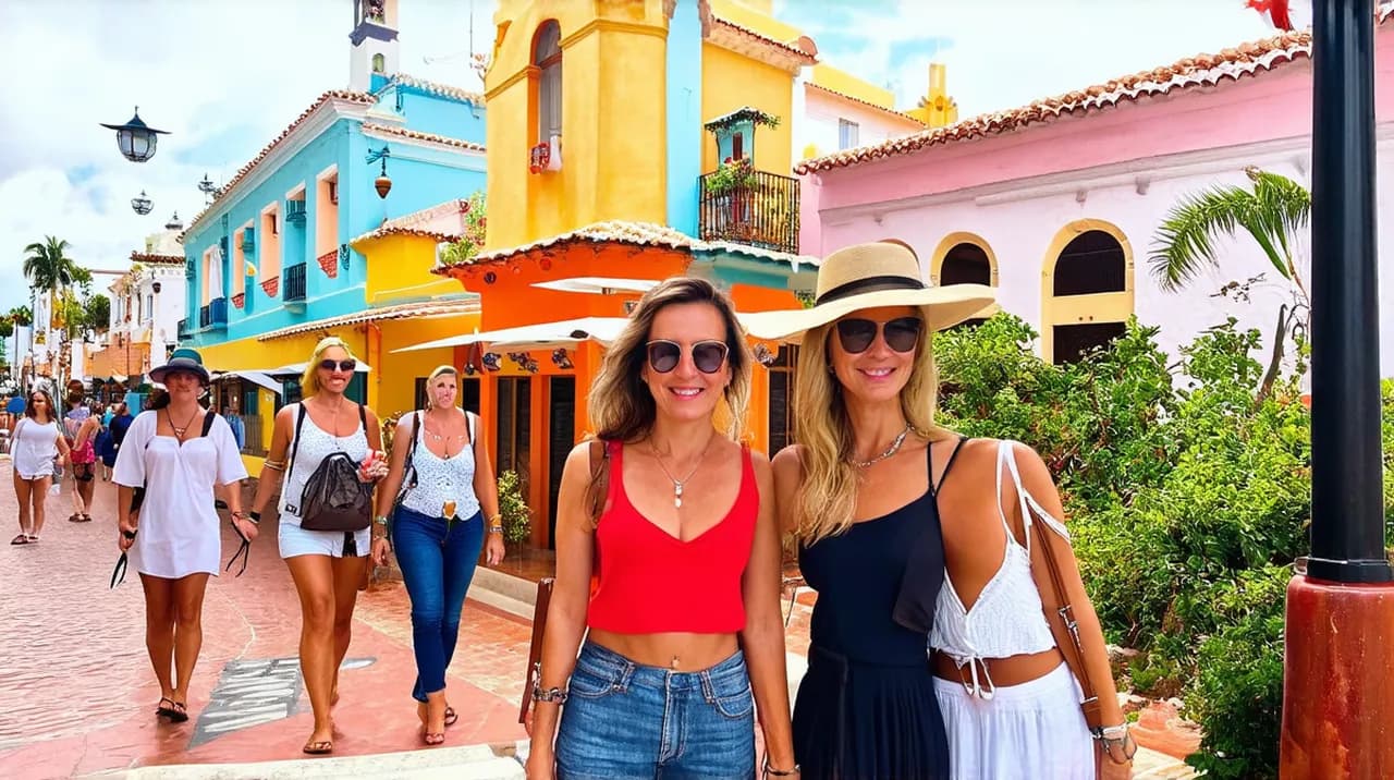 Free Walking Tour Itinerary Puerto Vallarta