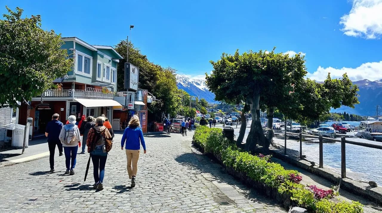 Free Walking Tour Itinerary Puerto Varas