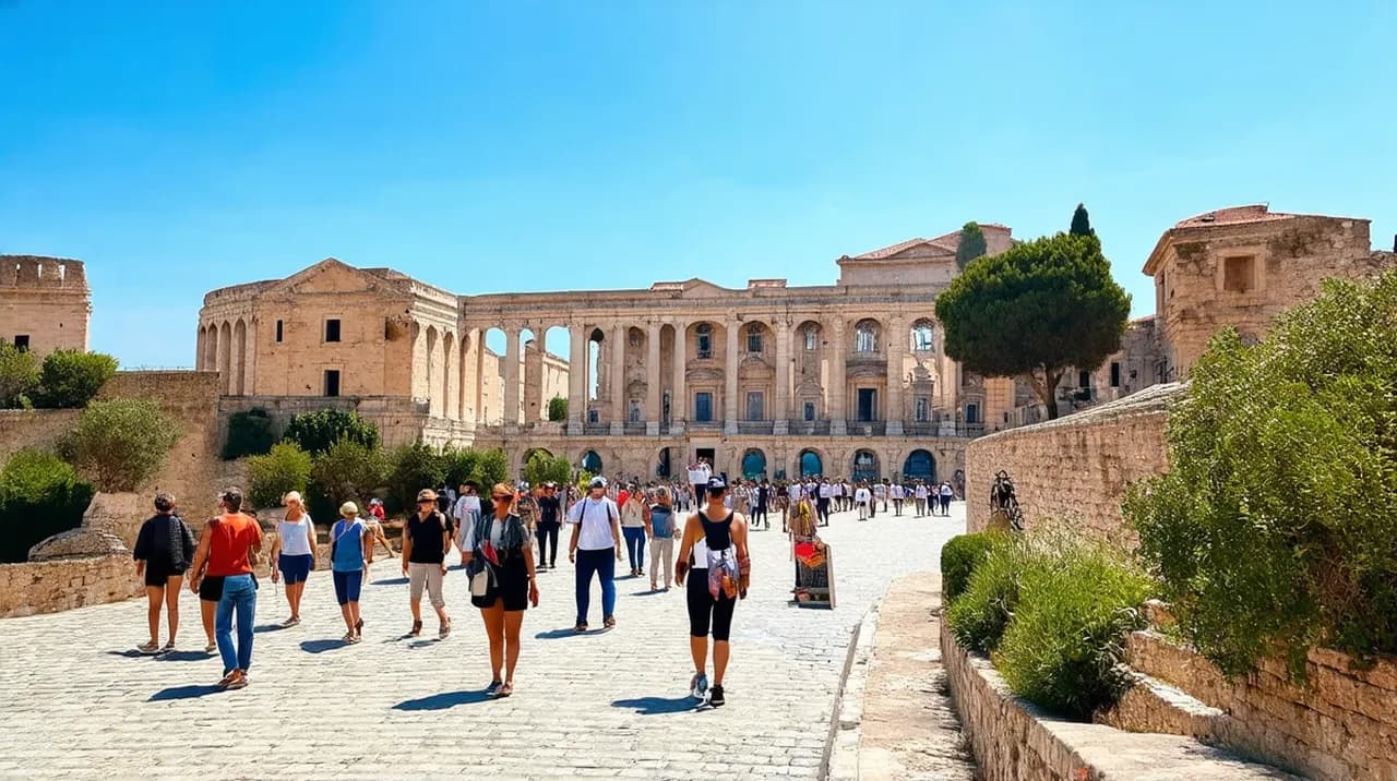 Free Walking Tour Itinerary Pula: Discover Cultural Gems