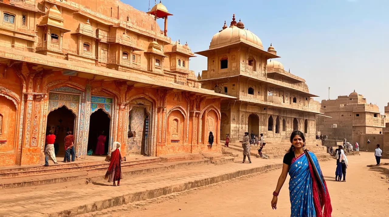 Free Walking Tour Itinerary Pushkar: Discover the Magic