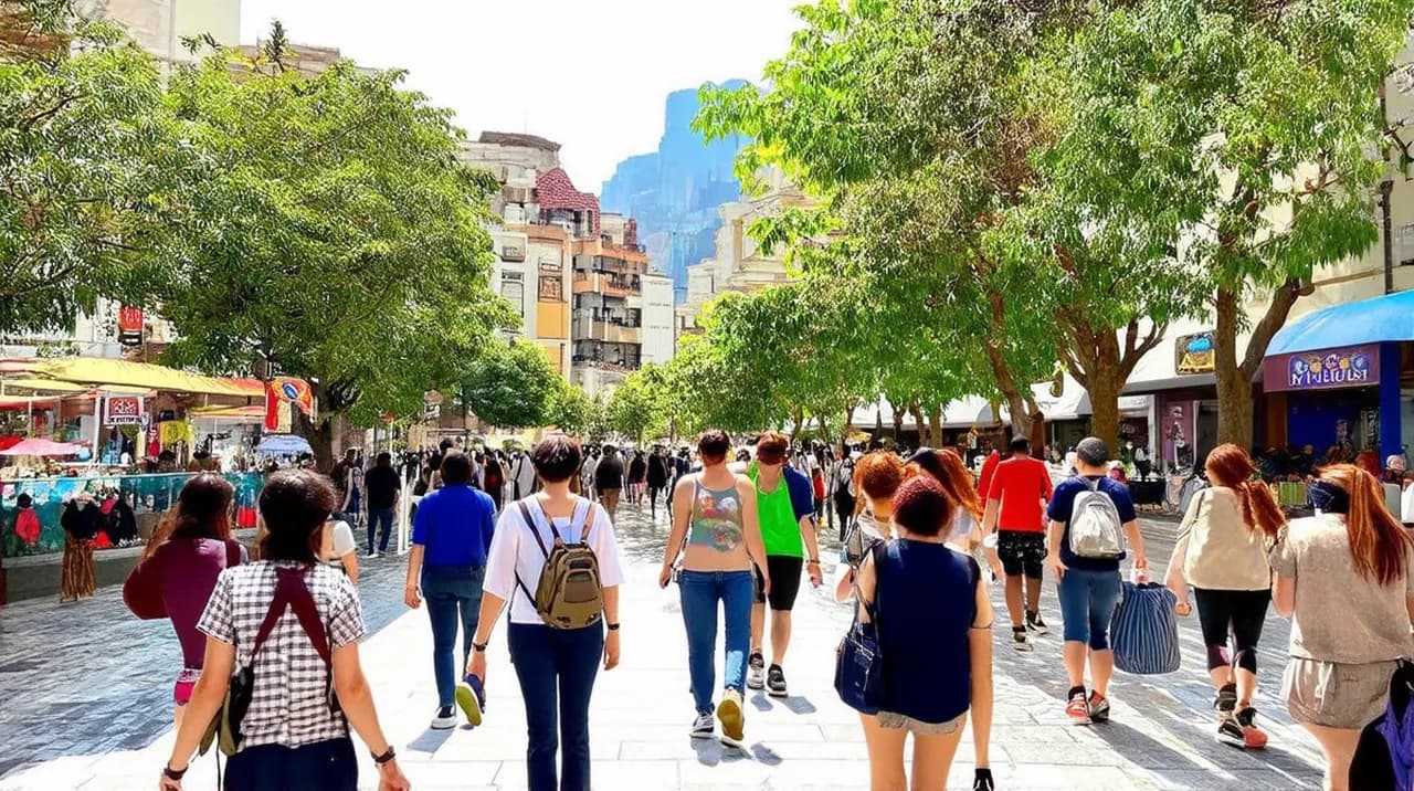 Free Walking Tour Itinerary Puyo: Explore Nature