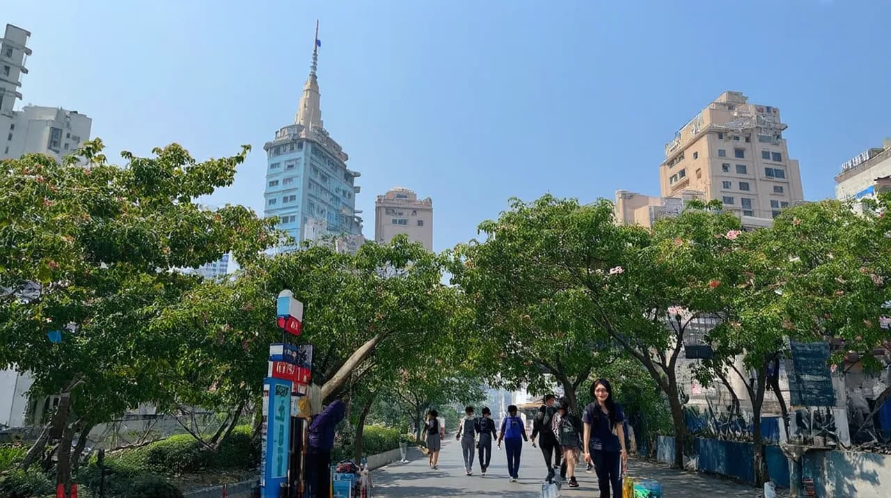 Free Walking Tour Itinerary Qingdao: Explore the City
