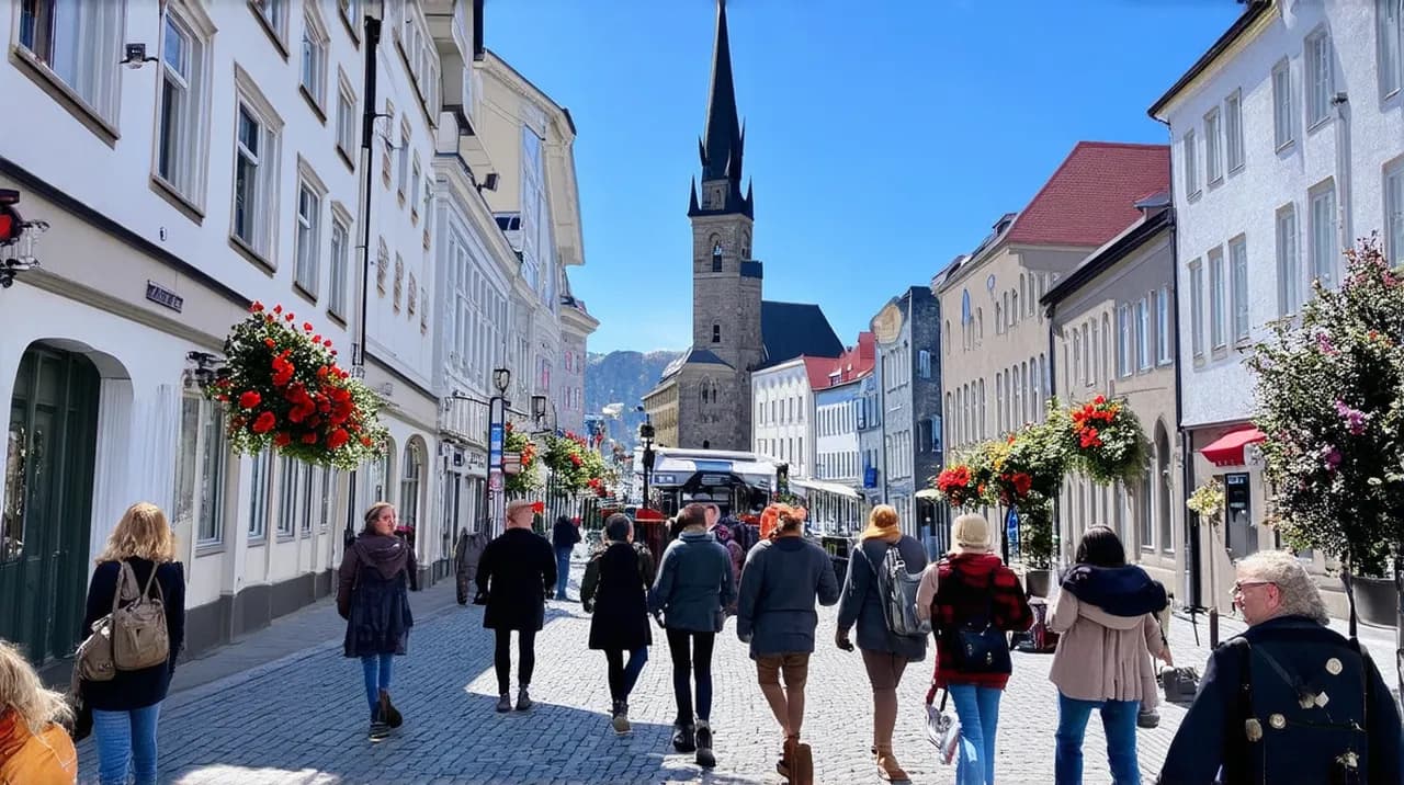 Free Walking Tour Itinerary Québec City