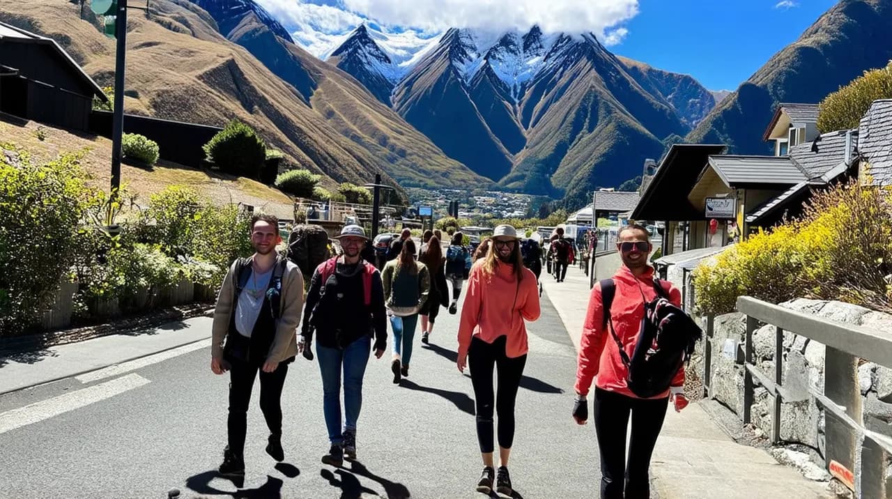 Free Walking Tour Itinerary Queenstown