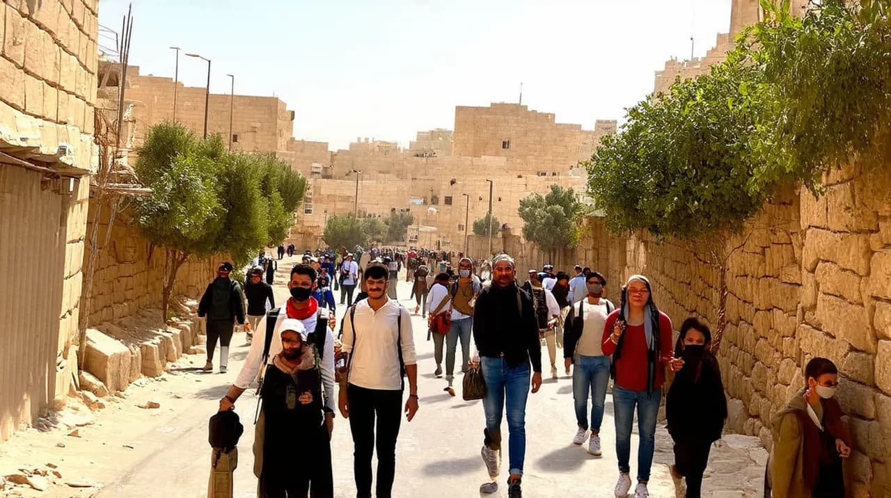 Free Walking Tour Itinerary Ramallah