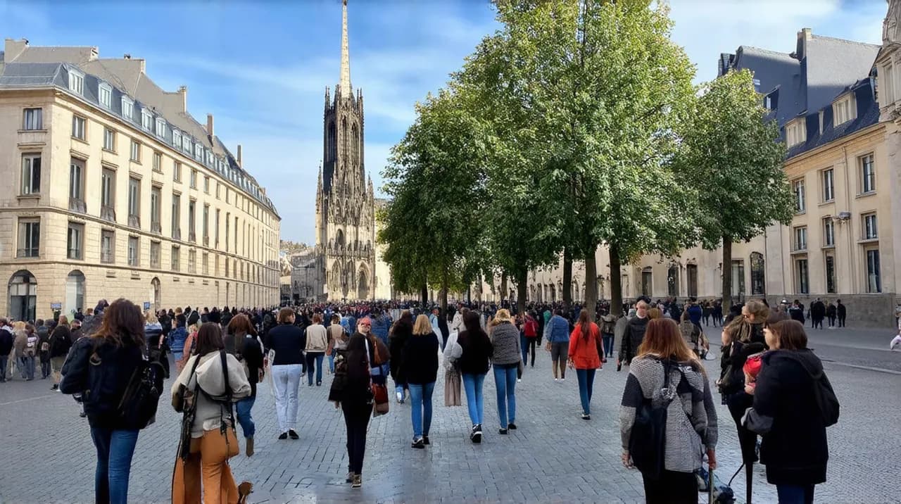 Free Walking Tour Itinerary Reims: Discover the City