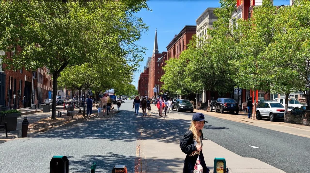 Free Walking Tour Itinerary Richmond: Explore on Foot