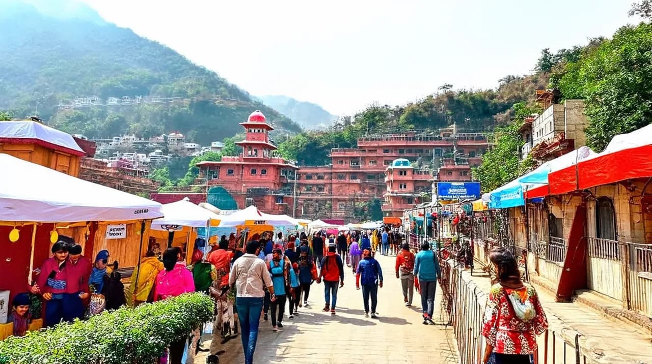 Free Walking Tour Itinerary Rishikesh: Explore on Foot